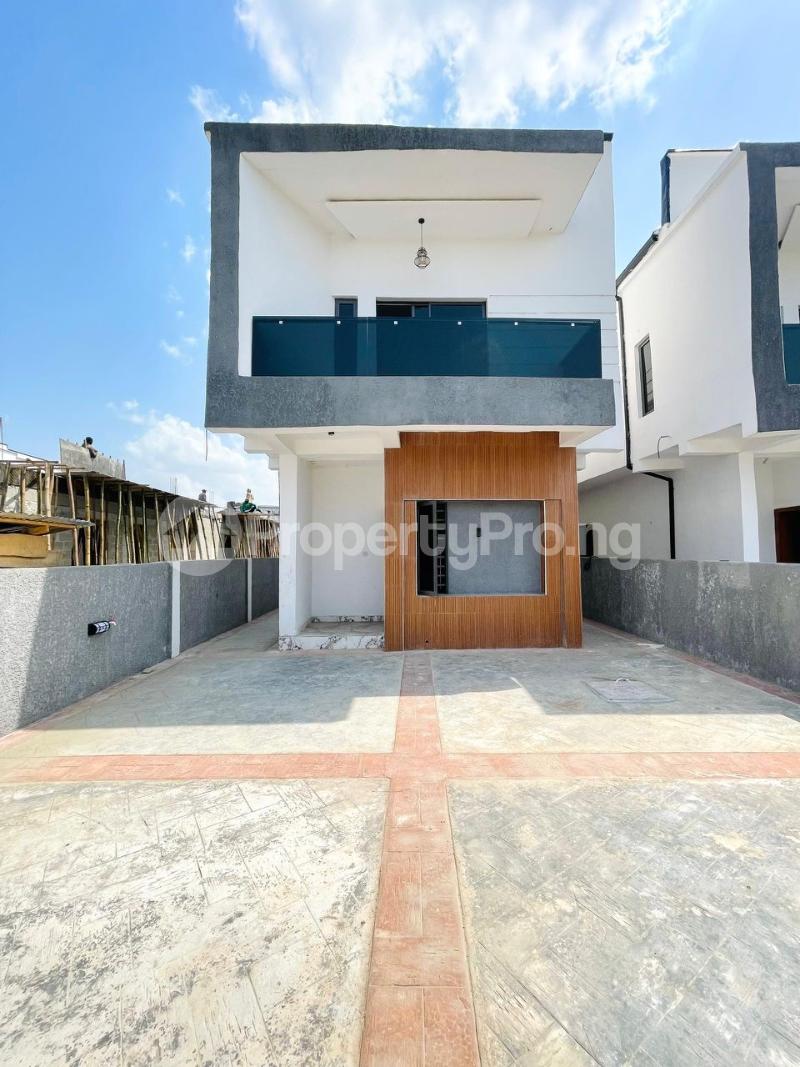4 bedroom House for sale Thomas estate Ajah Lagos - 2
