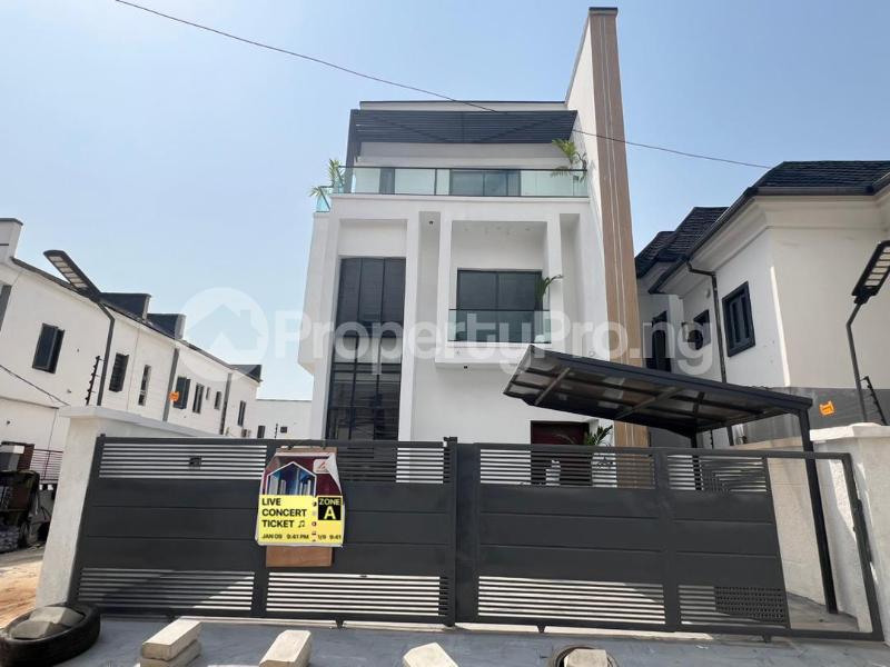 4 bedroom House for sale Ikota Lekki Lagos