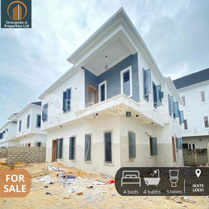 4 bedroom House for sale   Ikate Lekki Lagos