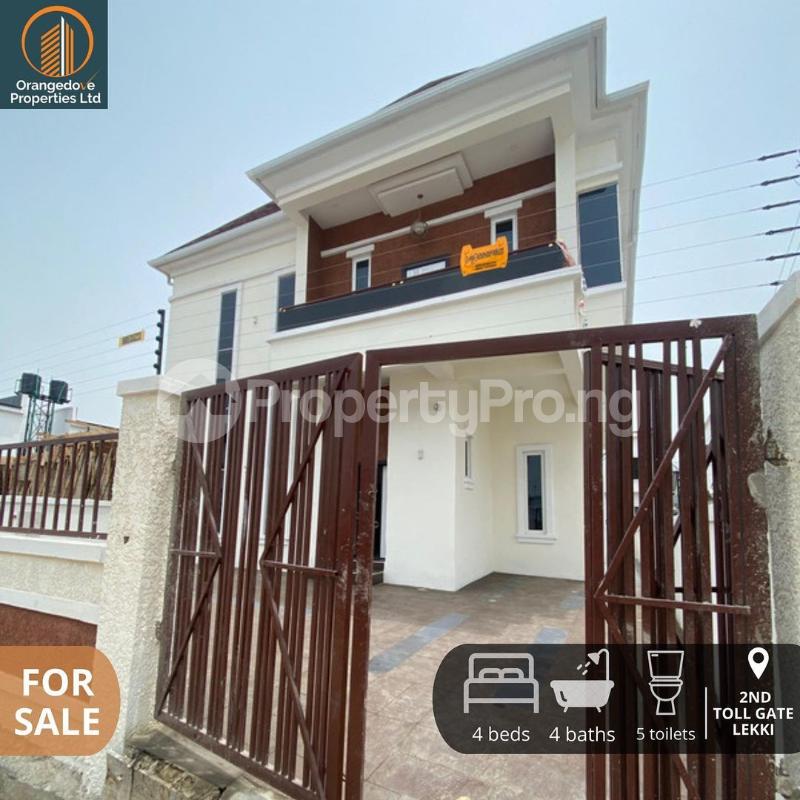 4 bedroom House for sale Lekki Palm City Ajah Lagos