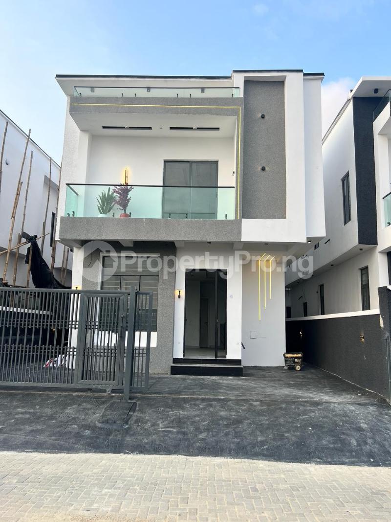 4 bedroom House for sale Lekki Palm City Estate Ado Road Ajah Lagos
