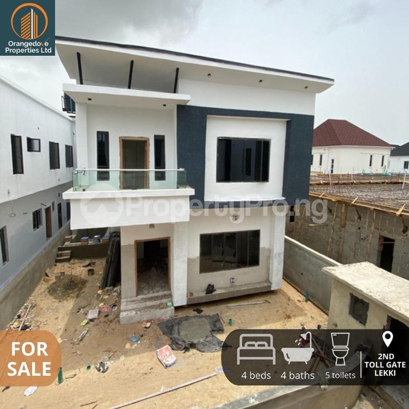 4 bedroom House for sale Lekki Palm City Awoyaya Ajah Lagos