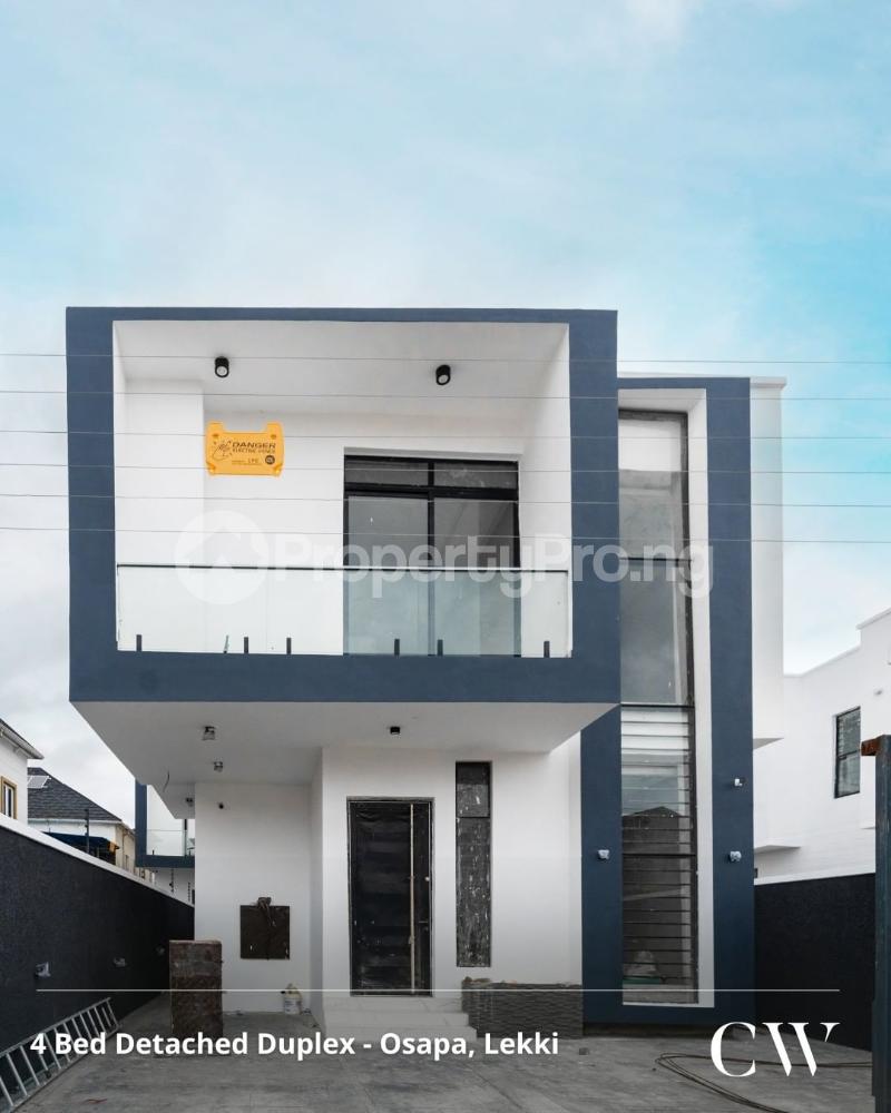 4 bedroom House for sale Osapa london Lekki Lagos