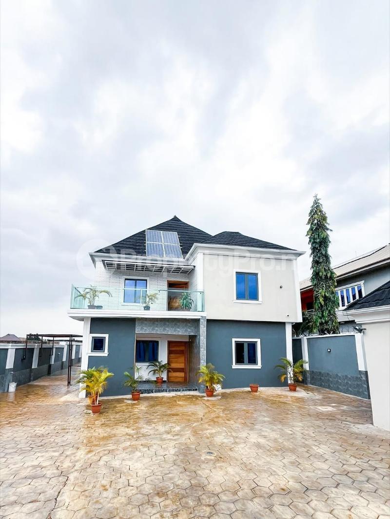 4 bedroom House for sale Unity Estate, Akuru Elebu, Off Akala Expressway Road, Ibadan Akala Express Ibadan Oyo - 0