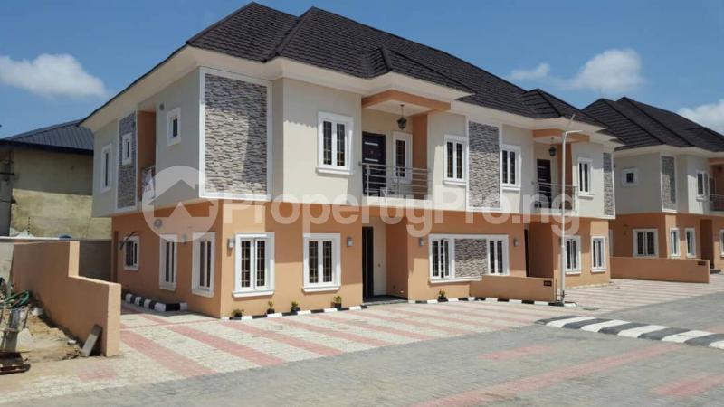 4 bedroom House for rent In A Very Secured Estate Abijo Ajah Lagos
