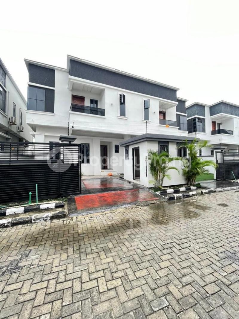 4 bedroom House for rent chevron Lekki Lagos - 4