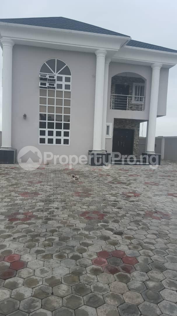 4 bedroom House for sale May Fair Garden Estate Awoyaya Ibeju Lekki Ajah Lagos