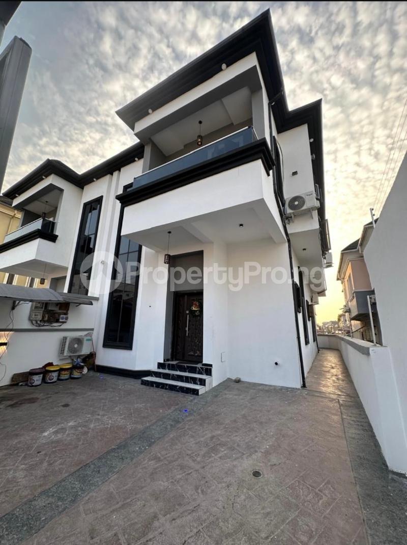 5 bedroom House for shortlet Chevyview Estate chevron Lekki Lagos - 0
