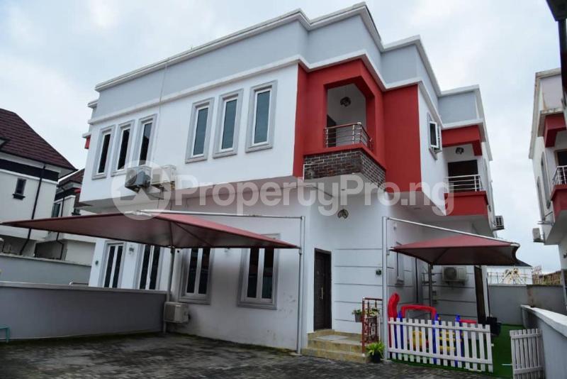 4 bedroom House for rent Orchid Hotel Road chevron Lekki Lagos