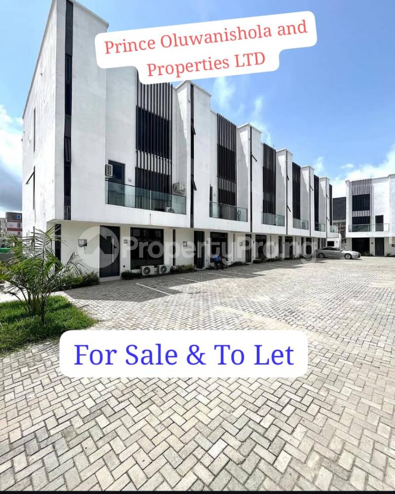 4 bedroom House for rent Ikate Ilasan Lekki Lagos