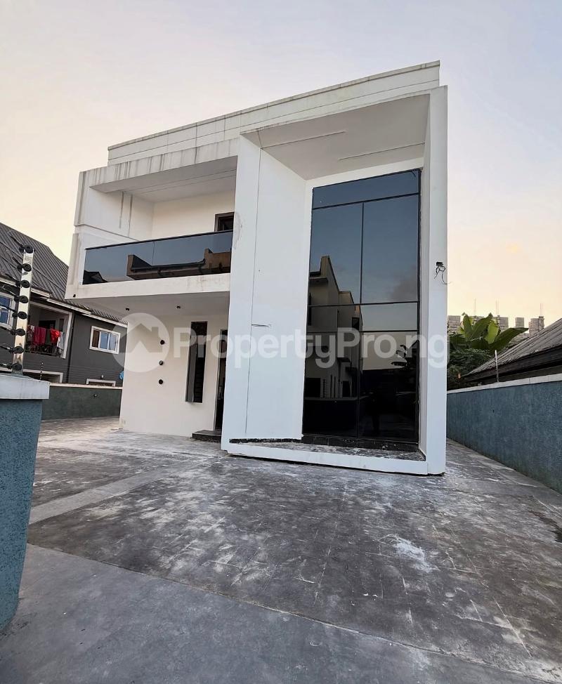 4 bedroom House for sale New Road Ada George Port Harcourt Rivers