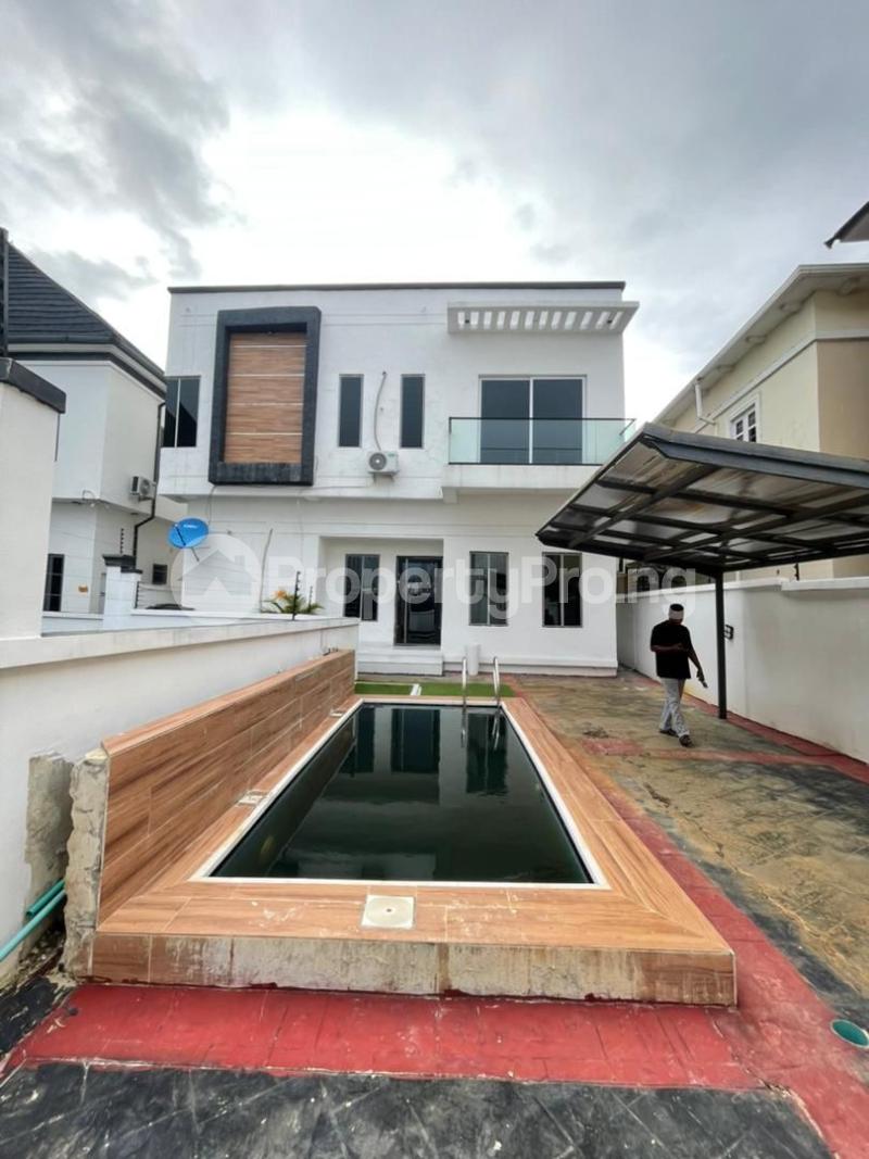 4 bedroom House for rent Ikota Lekki Lagos - 0