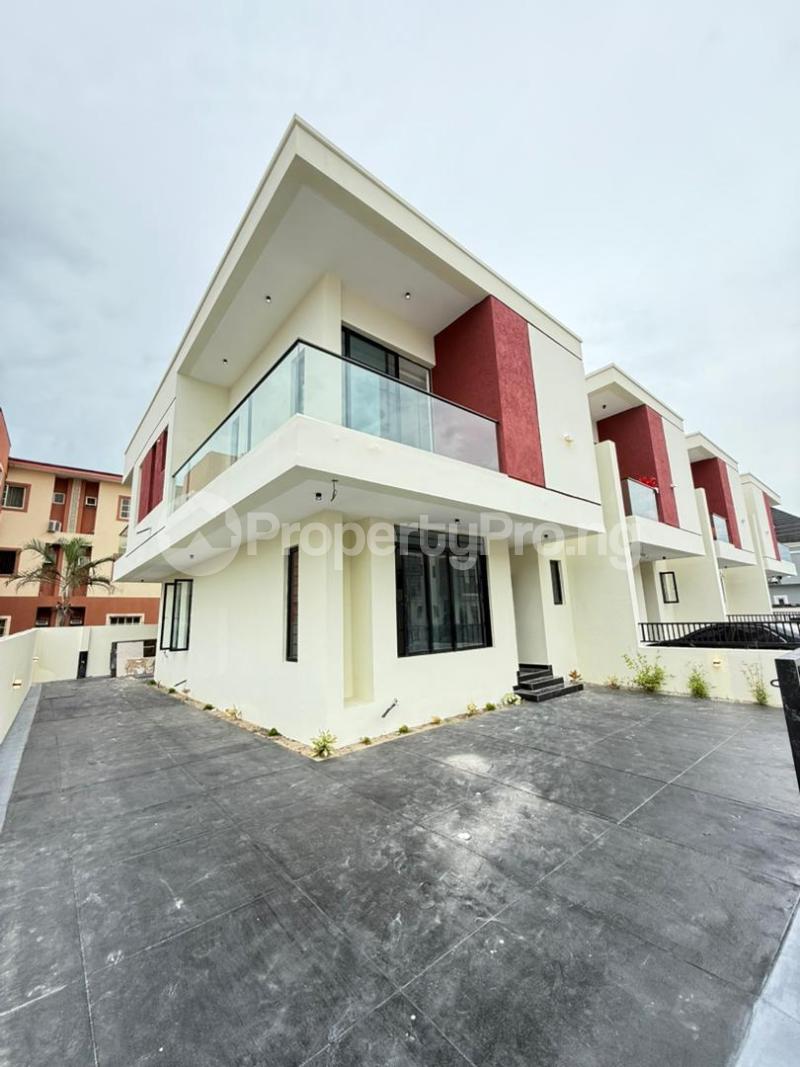 4 bedroom House for sale Sangotedo Ajah Lagos