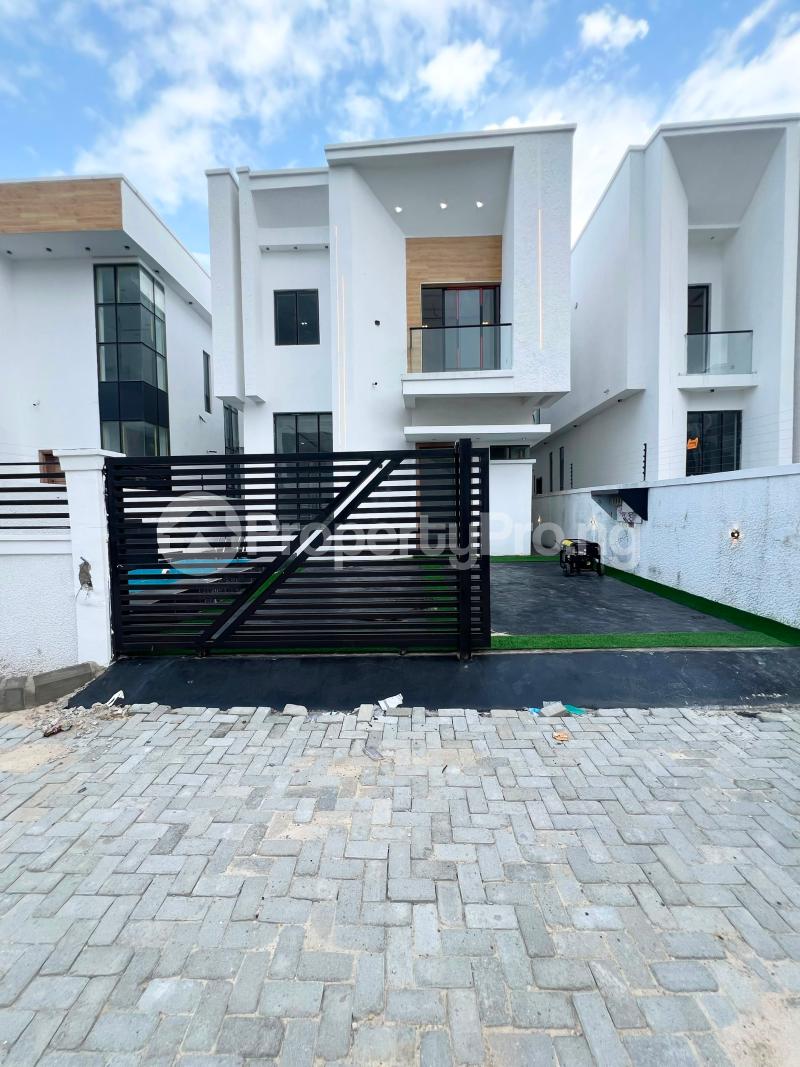 4 bedroom House for sale Chevron Lekki Lagos