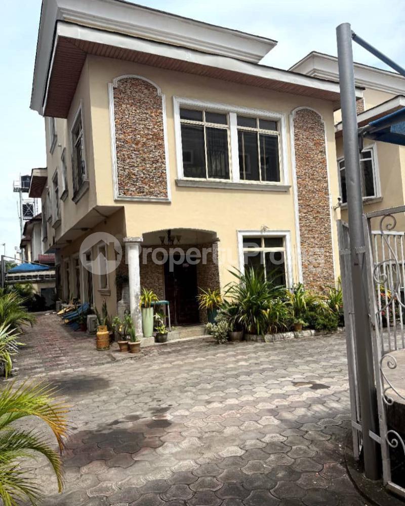 4 bedroom House for sale ONIRU Victoria Island Lagos