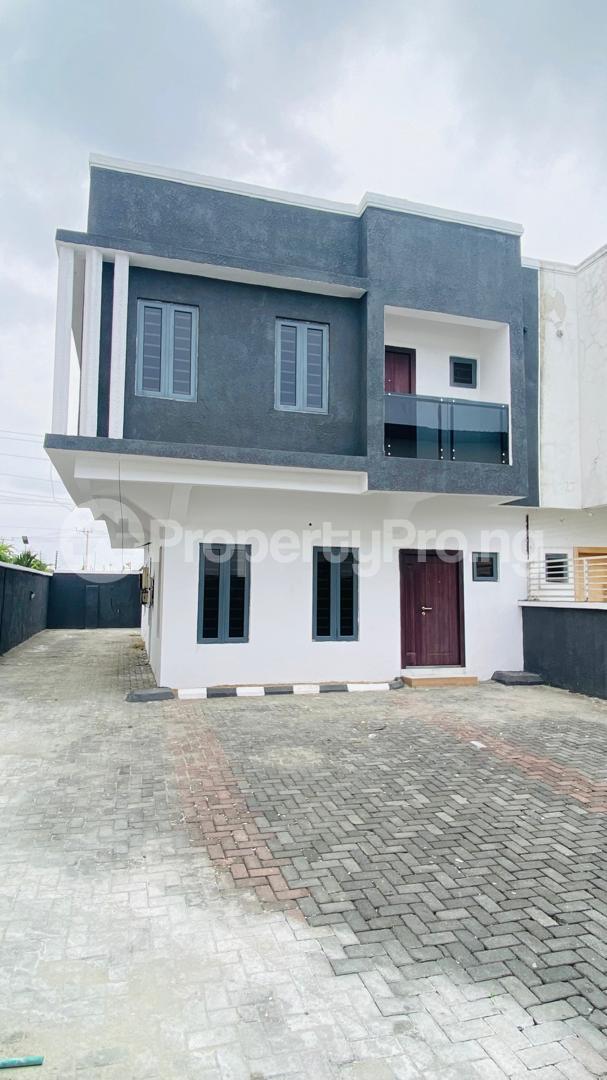 4 bedroom House for rent Monastery road Sangotedo Lagos