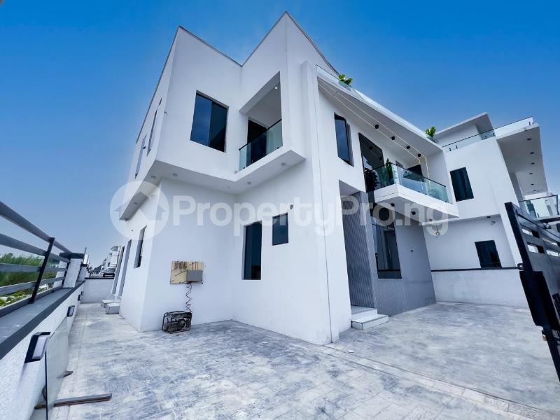 4 bedroom House for sale Ogobom Road Abraham Adesanya Lekki Scheme 2 Ajah Lagos