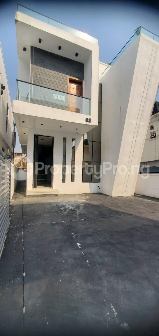 4 bedroom House for rent Ikota Gra Lekki Lagos