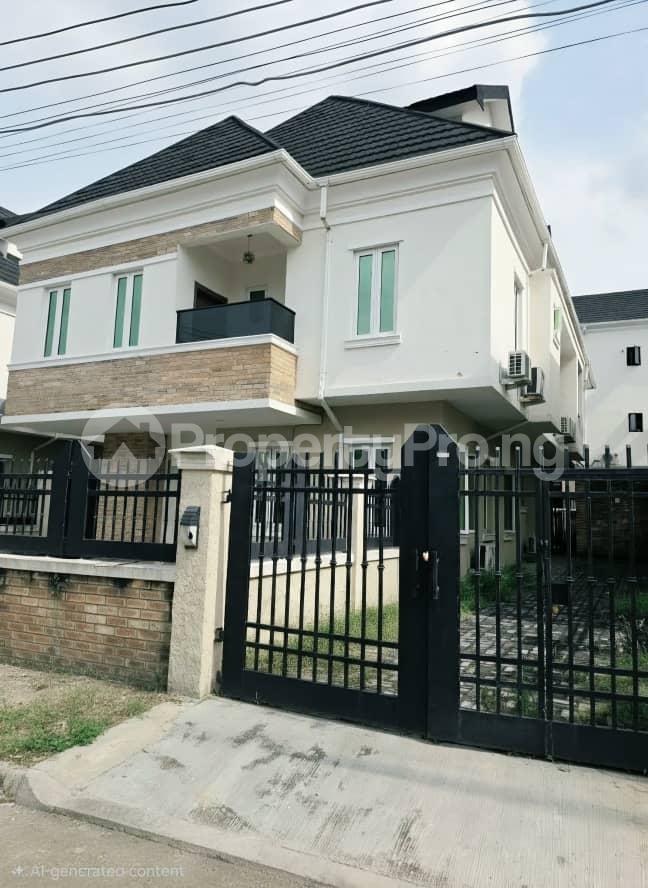 4 bedroom House for rent Monastery road Sangotedo Lagos