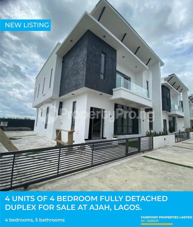 4 bedroom House for sale Ajah Lagos