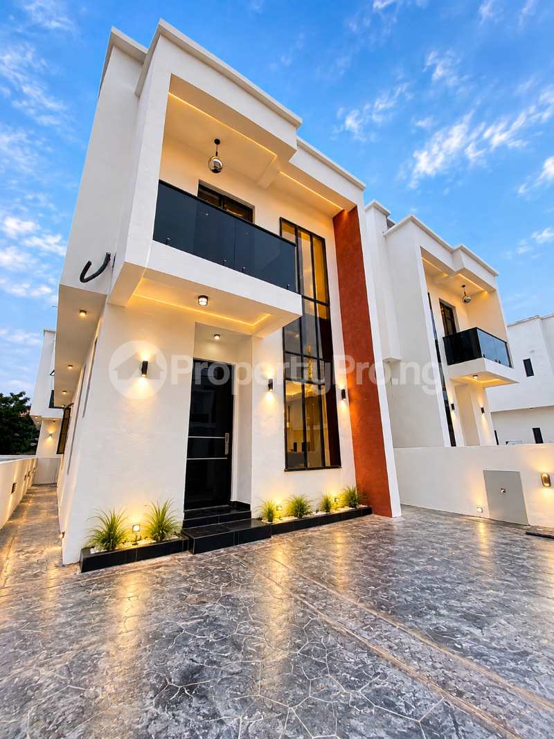 4 bedroom House for sale Sangotedo Ajah Lagos
