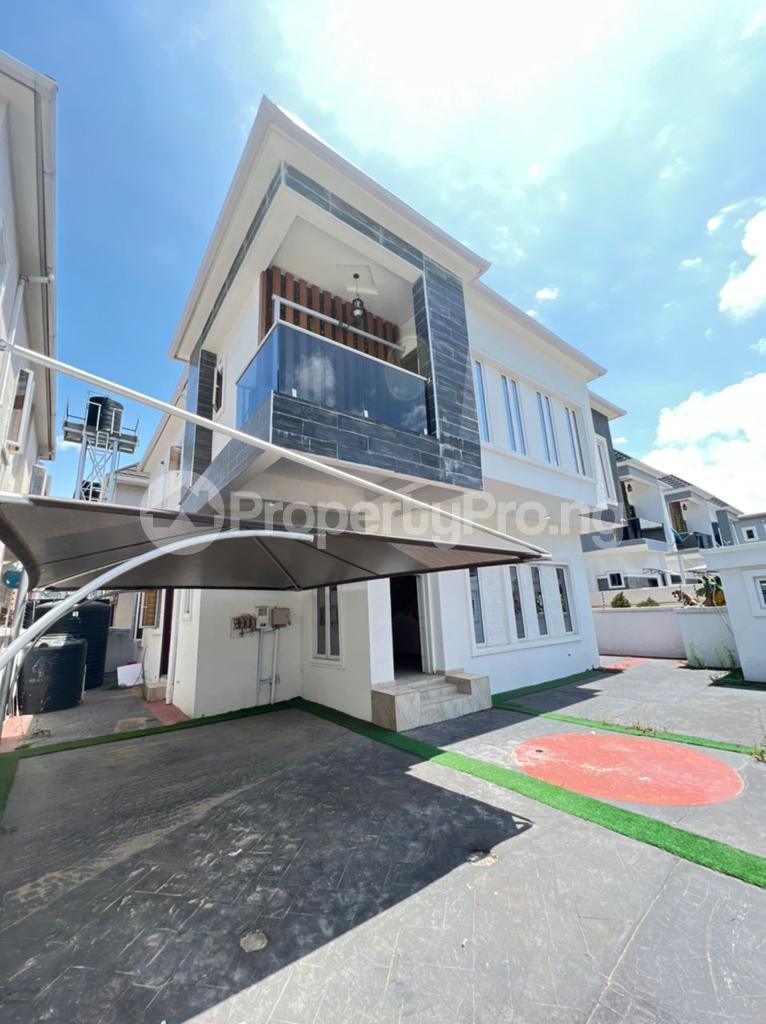 4 bedroom House for rent Orchid By Chevron chevron Lekki Lagos