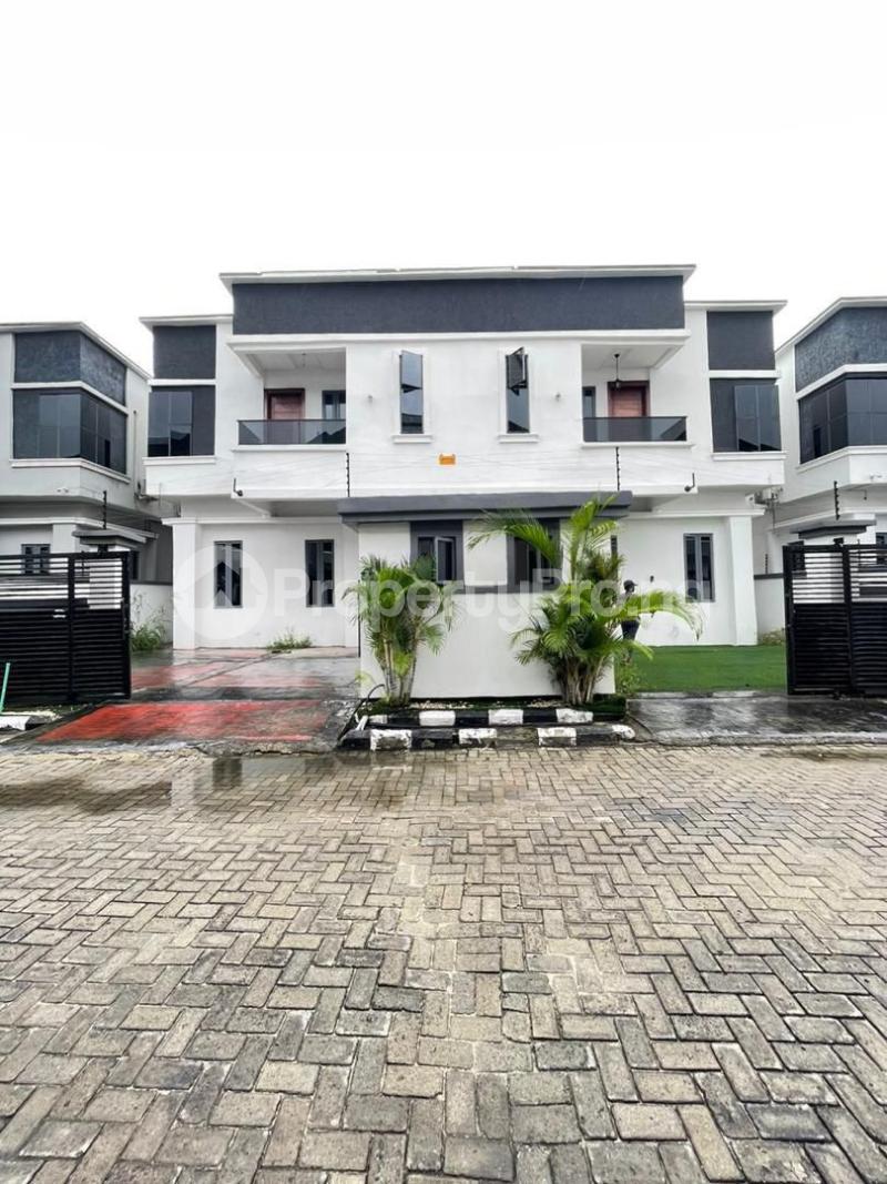 3 bedroom House for rent Secured Estate chevron Lekki Lagos - 0