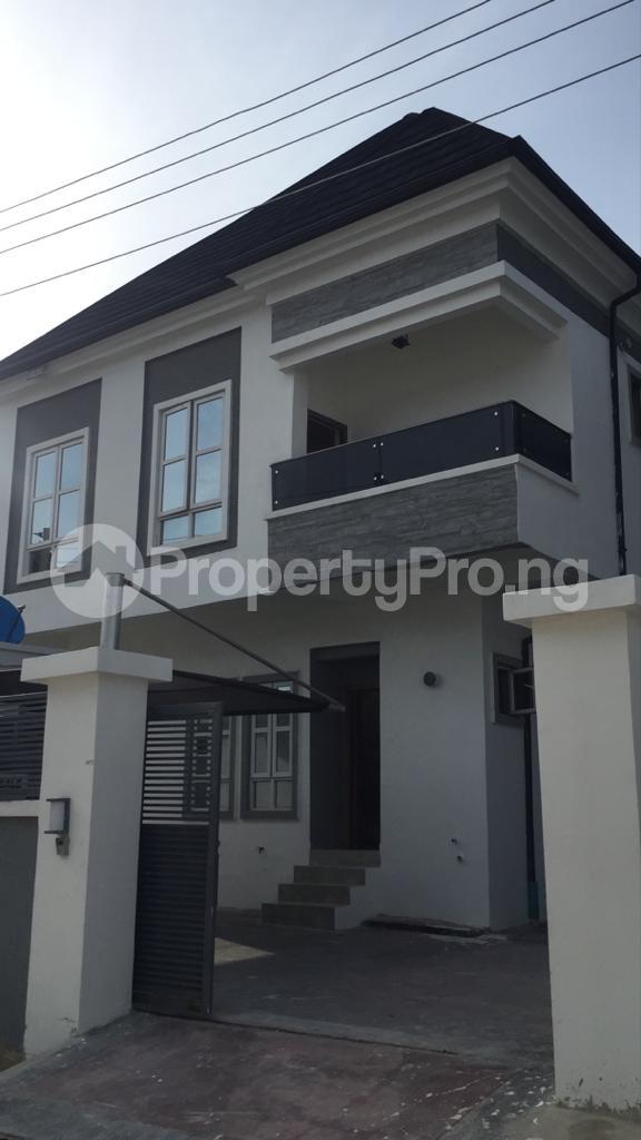 4 bedroom House for sale Chevron Lekki Lagos - 3