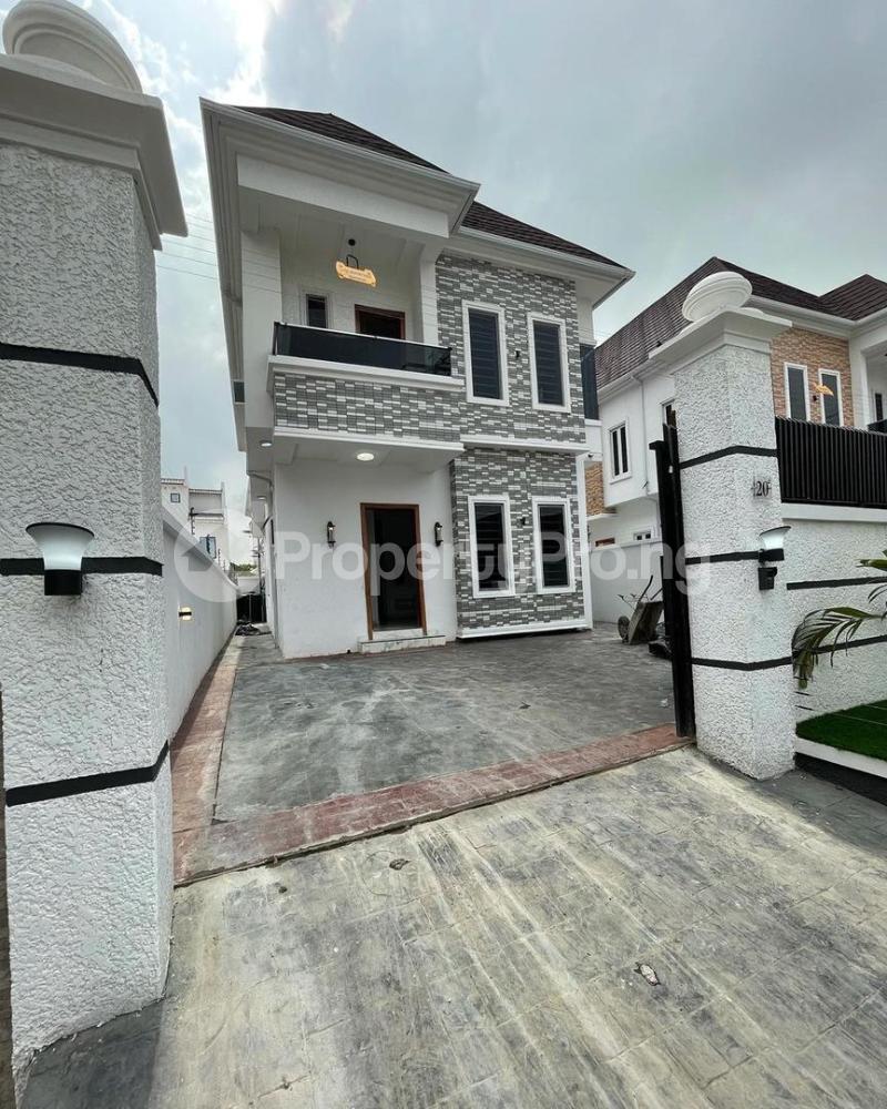 4 bedroom House for sale Osapa london Lekki Lagos