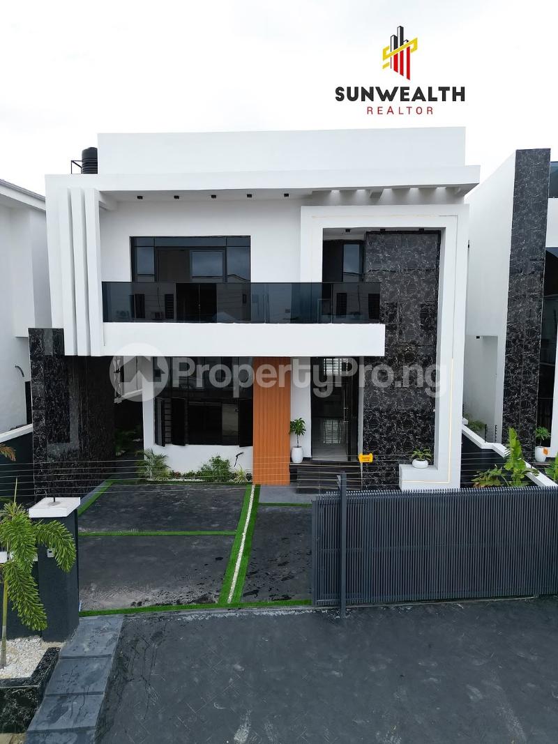 4 bedroom House for sale 2nd Tollgate chevron Lekki Lagos