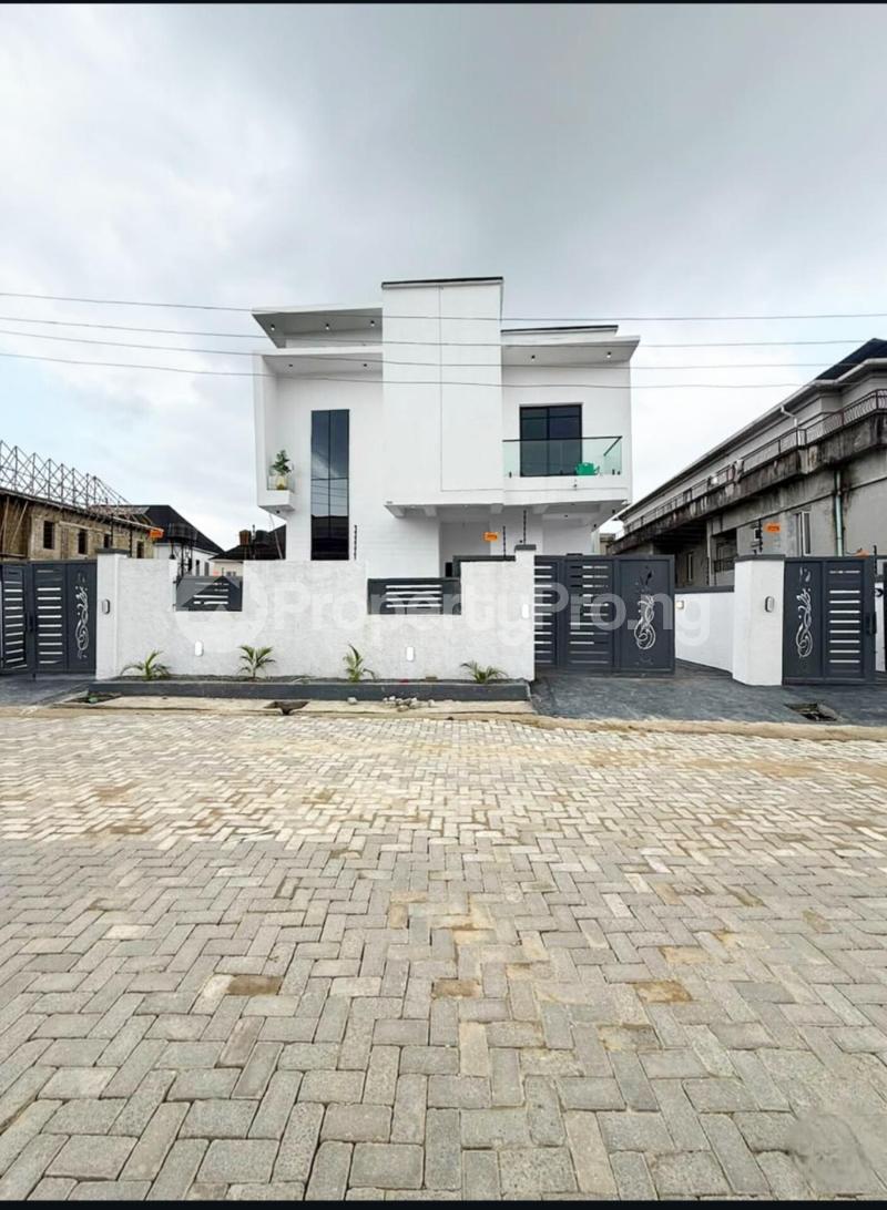 4 bedroom House for sale Lekki Scheme 2 Ajah Lagos