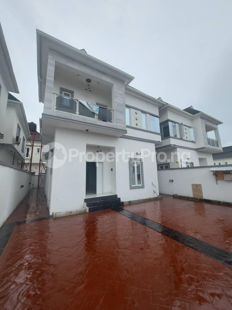 4 bedroom House for sale Idado Lekki Lagos