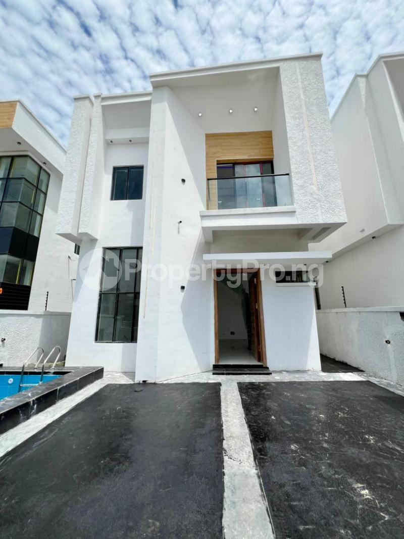 4 bedroom House for sale Chevron Lekki Lagos