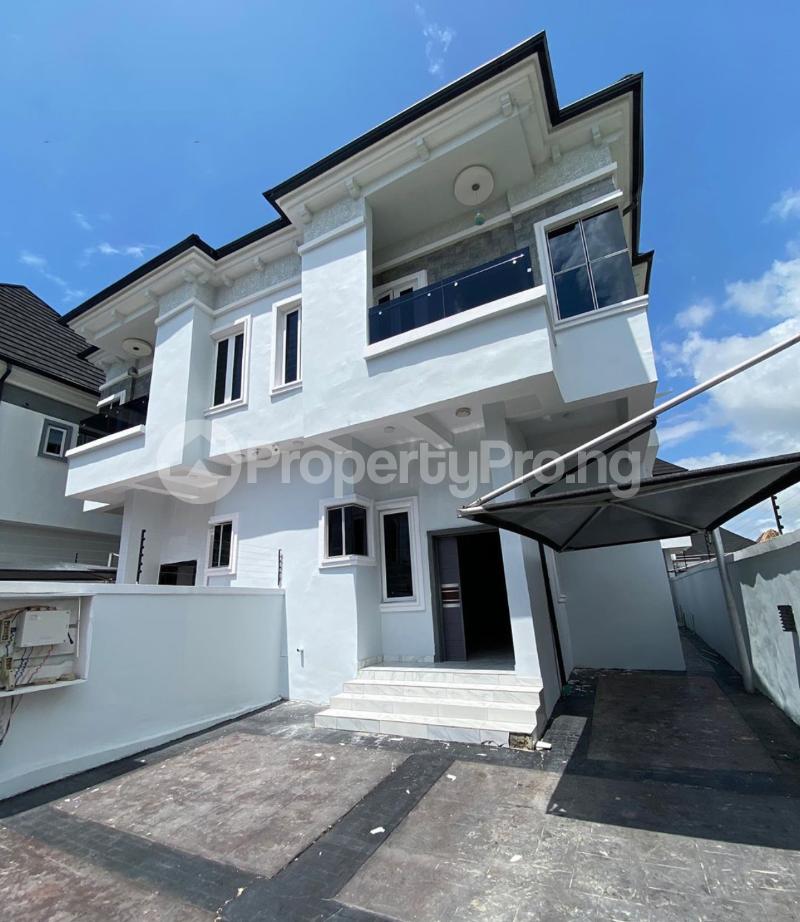 4 bedroom House for sale chevron Lekki Lagos