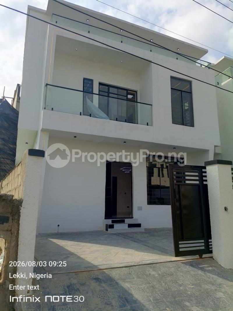4 bedroom House for sale Sangotedo Ajah Lagos