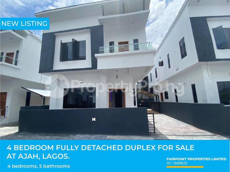 4 bedroom House for sale Ajah Lagos - 0