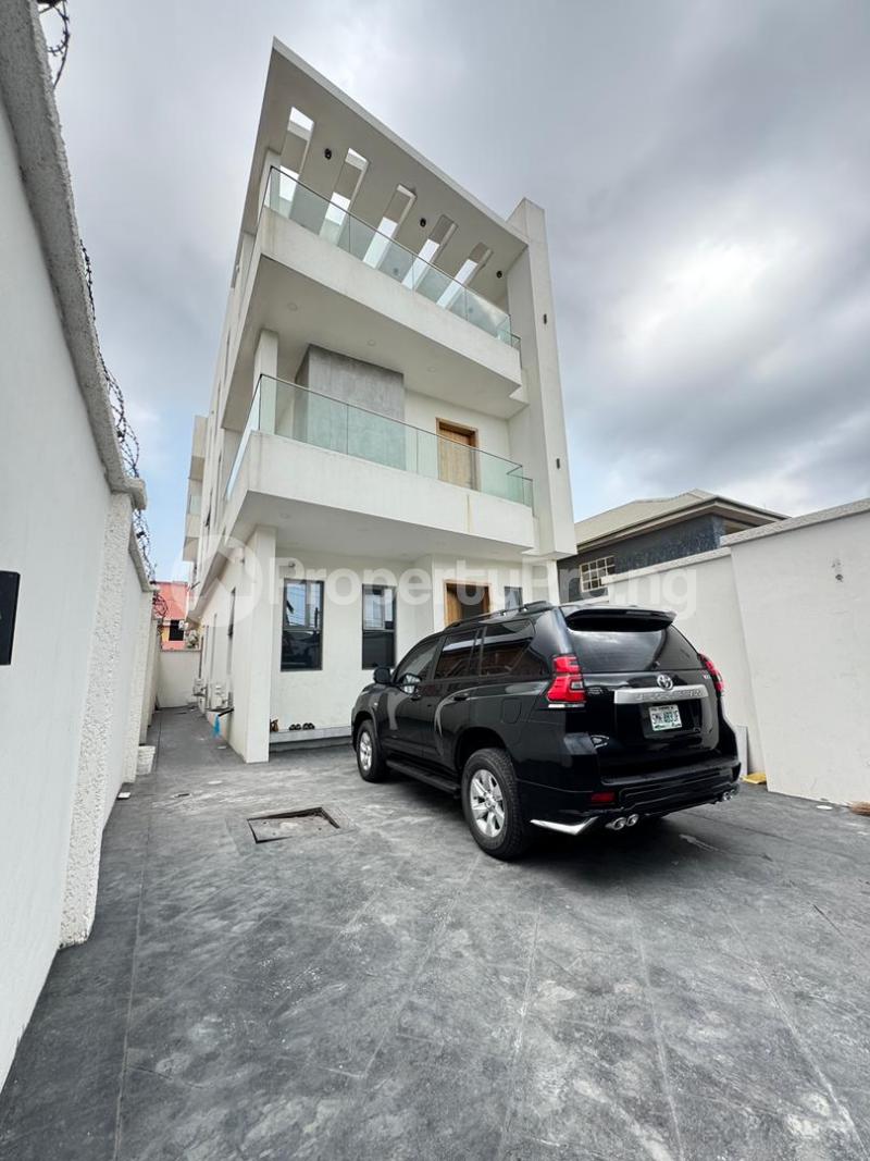 4 bedroom House for rent Lekki Phase 1 Lekki Lagos