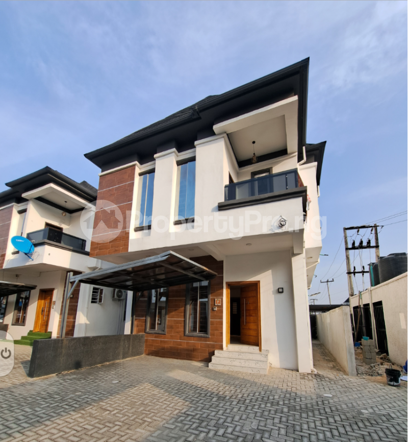 4 bedroom House for sale Ikota Lekki Lagos