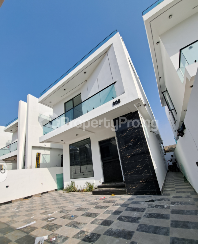 4 bedroom House for sale orchid Lekki Lagos