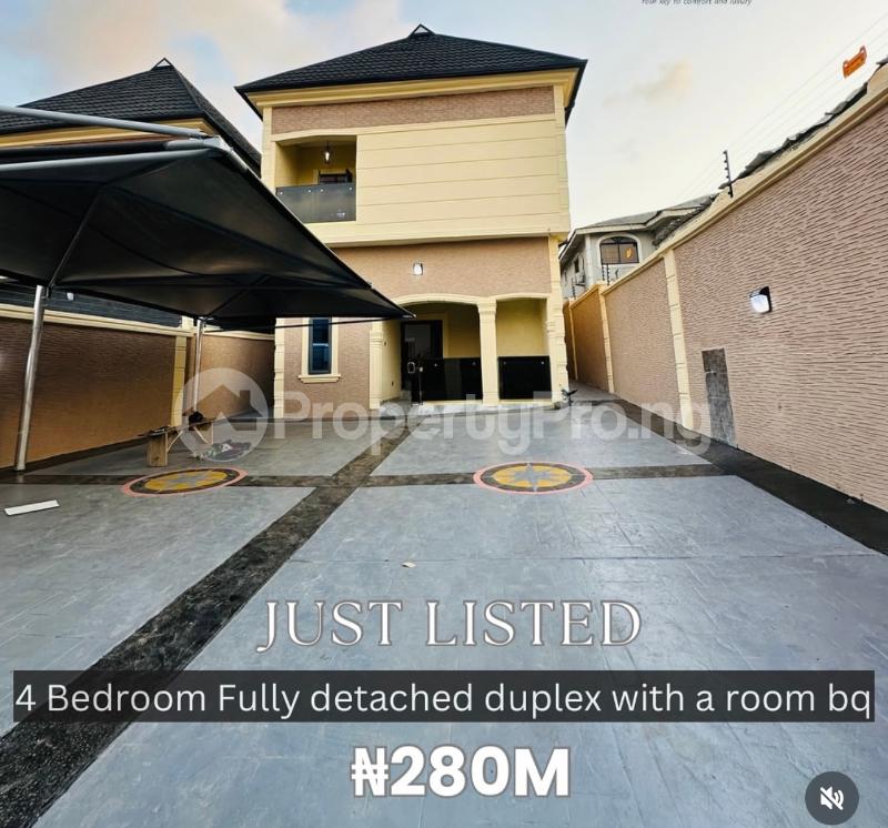 4 bedroom House for shortlet Magodo Gra Kosofe/Ikosi Lagos