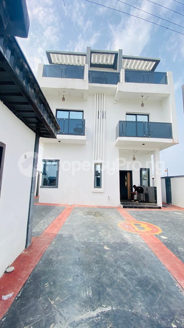 4 bedroom House for sale Oribanwa Ibeju-Lekki Lagos