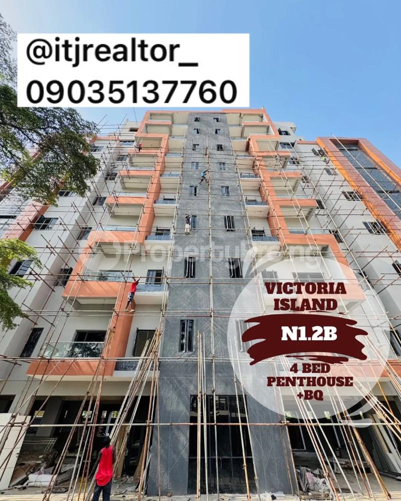 4 bedroom House for sale Victoria Island Lagos