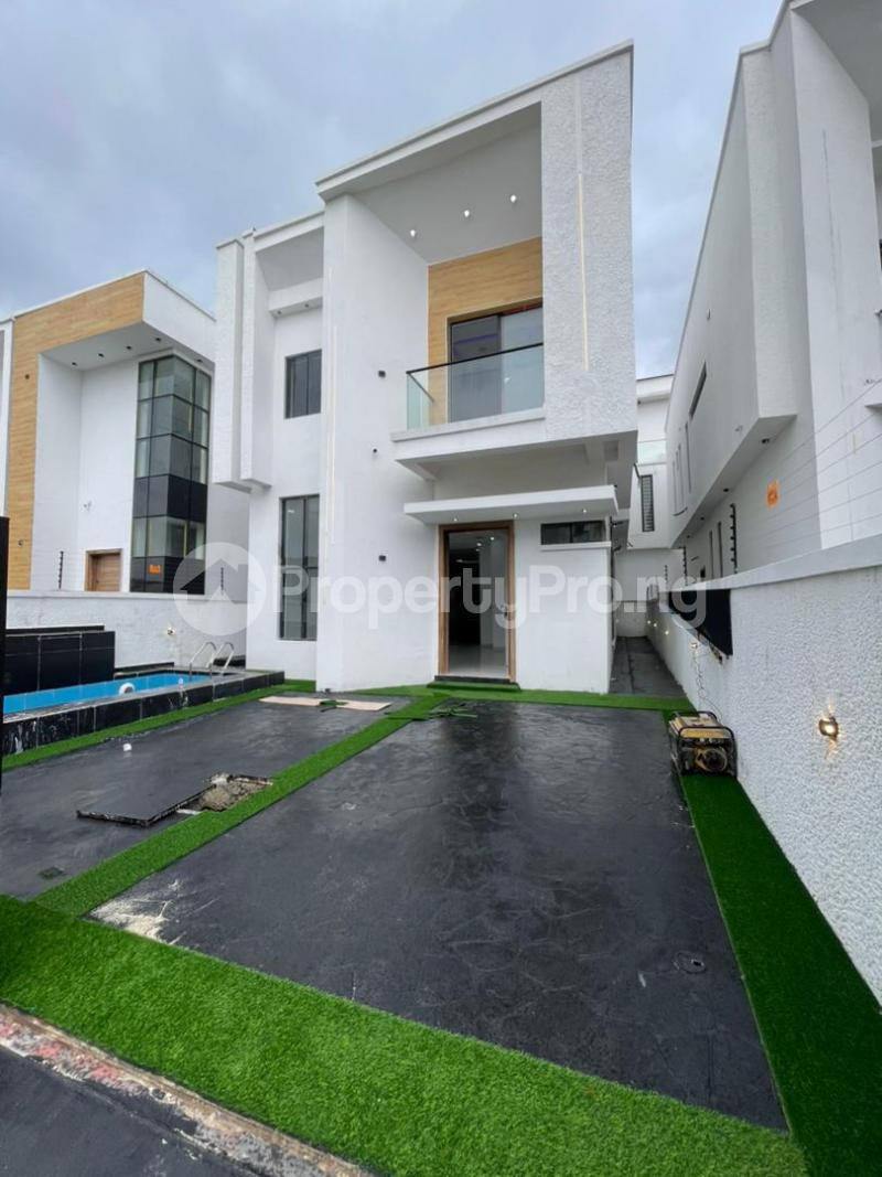 4 bedroom House for sale Chevron Lekki Lagos