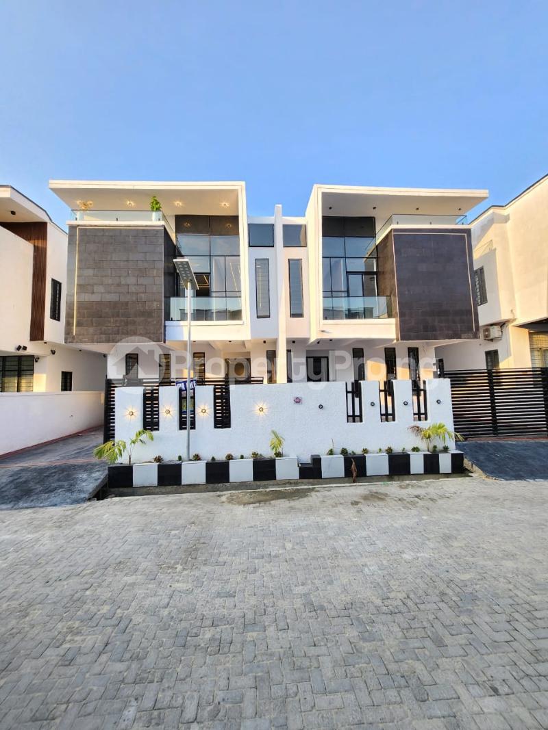 4 bedroom House for sale Ado Road Ajah Lagos