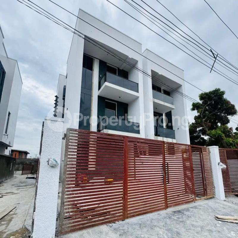 4 bedroom House for rent Adeniyi Jones Ikeja Lagos - 0