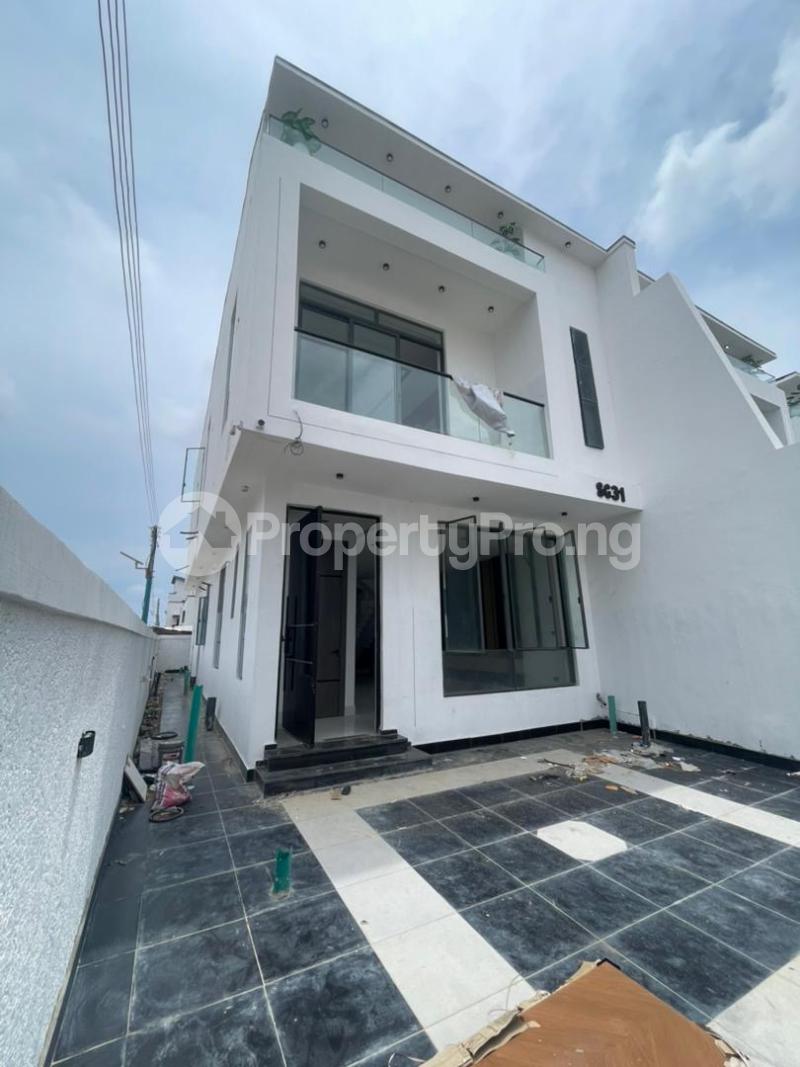 4 bedroom House for sale Chevron Lekki Lagos