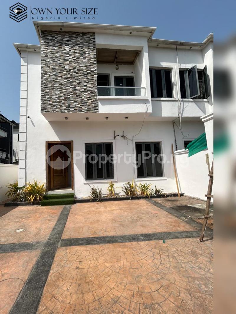 4 bedroom House for rent Agungi Lekki Lagos