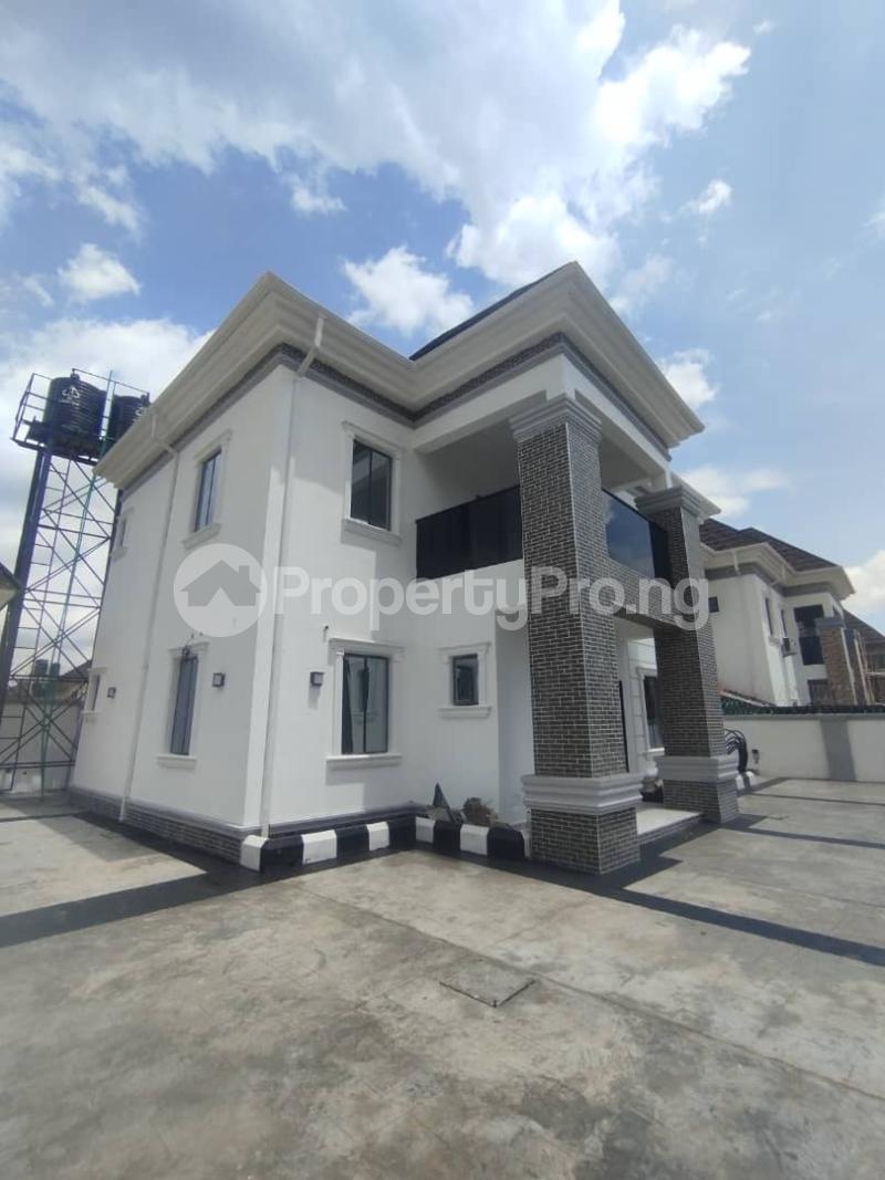 4 bedroom House for sale Along Von Garden Estate Road Lugbe Abuja