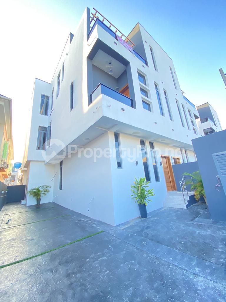 4 bedroom House for rent Osapa london Lekki Lagos