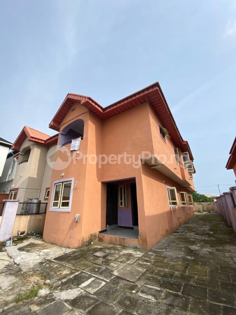 4 bedroom House for rent Ilaje Ajah Lagos